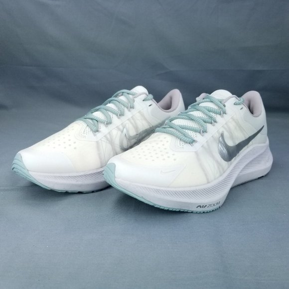 Nike Winflo 8 Premium Women's Running Shoes Gray White DA3056 002 Sizes 6.5-10.5 - Picture 3 of 8